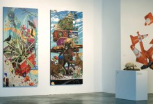 Contemporary Art at CAF and Arigato Sushi