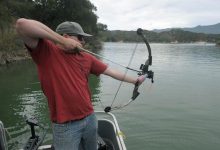 Shooting Arrows at Cachuma’s Carp