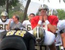 Quarterback Drew Brees