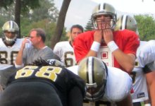 Quarterback Drew Brees