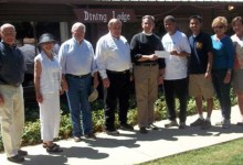 St. Mark’s Church Donates $5,000 from Cellar Classic to Circle V Ranch Camp
