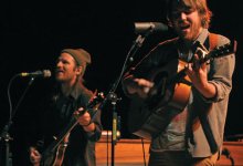 Fleet Foxes at the Santa Barbara Bowl on September 13