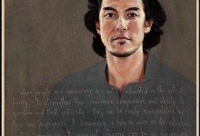 S.B. ‘Peace Wager’ Featured in National Art Series