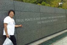 My Visit to the MLK Memorial