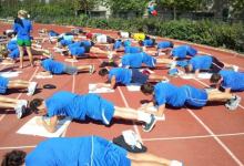 Olympic Hero Plank-athon