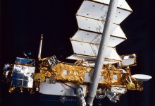 Vandenberg Tracks Falling Satellite