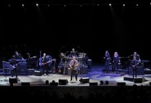 Don Henley and Emmylou Harris at the Santa Barbara Bowl