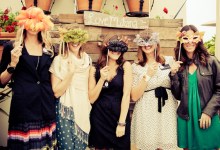 Nostalgic Bottled Sodas, Suspenders, and Large Format Camera Photos