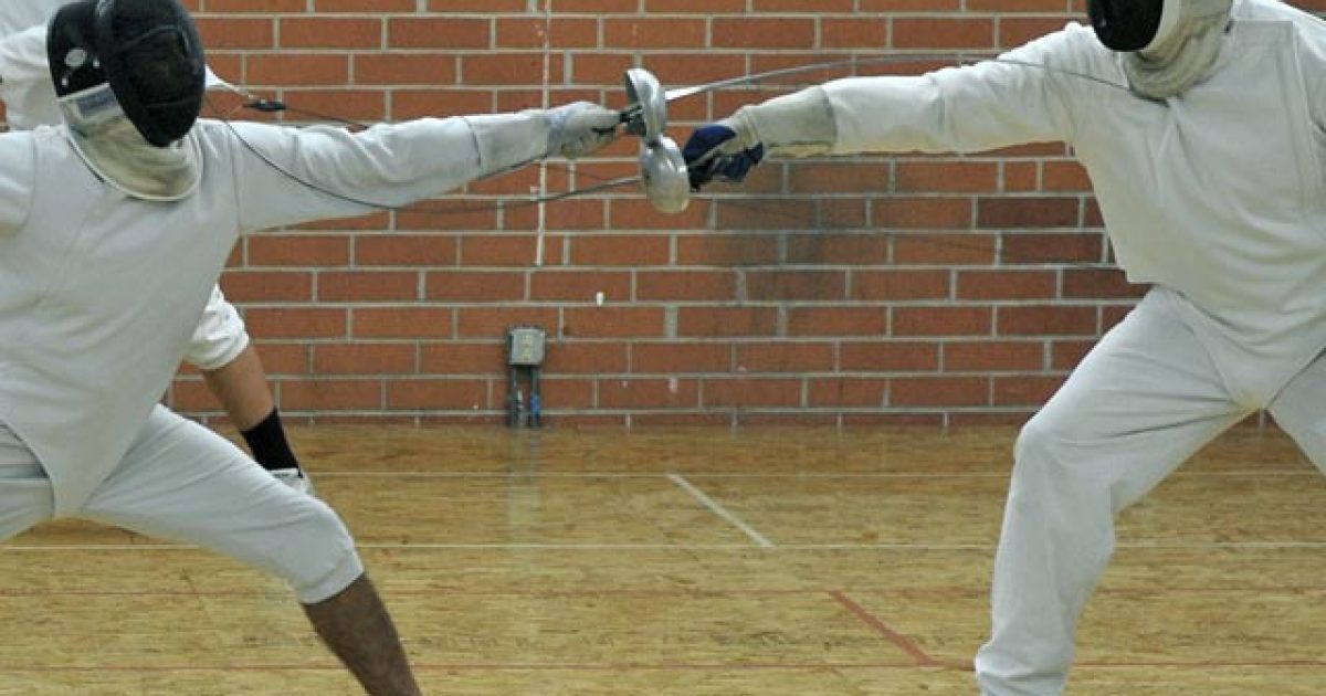 Fencing Is Fun The Santa Barbara Independent