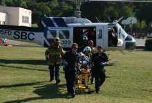 Near-Drowning in Cachuma Lake