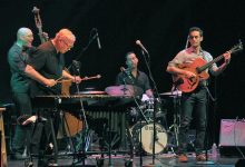 Gary Burton New Quartet at the Lobero Theatre