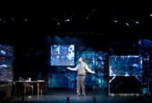 Underneath the Lintel at the Alhecama Theater