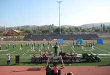 San Marcos Marching Band and Colorguard Win Second Competition in a Row