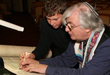 Synagogue Restores Holocaust Torah
