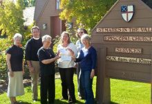 St. Mark’s Church Donates $2,500 Raised at the Final Book Faire to Local Libraries
