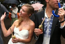 Anna Jensen and Ethan Stewart