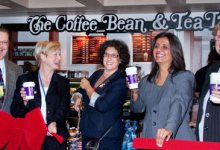 S.B. Airport’s Grand Opening of The Coffee Bean & Tea Leaf