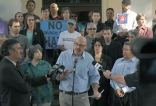 Residents, Leaders Denounce NYE Hate Crime