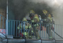 City Firefighters Conduct Live Training Exercises