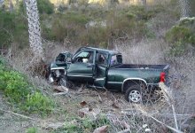 Man Killed When Truck Hits Tree Off Las Positas Road