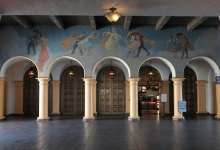 Antique Lamp Stolen from Arlington