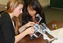Santa Barbara Middle School Dissects Science