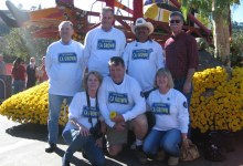 Native Flowers Shower Rose Parade
