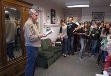 Wardrobe of C. S. Lewis Welcomed Back to Westmont