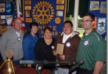 El Puente Student Honored by Rotary