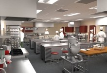 Carpinteria High School Professional Teaching Kitchen