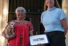 City Parks & Recreation Commission  Recognizes Two Volunteers