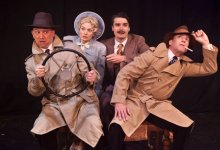Ensemble Theatre Company to Present The 39 Steps
