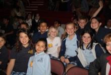 Santa Barbara’s Catholic School Community Gathers En Masse at Bishop Diego