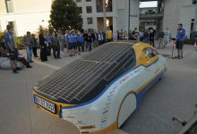 Solar-Powered Car Looks to Bust Guinness World Record
