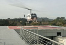 New Hospital Helipad Sees Heavy Action