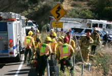 Highway 154 Incident a Possible Suicide Attempt