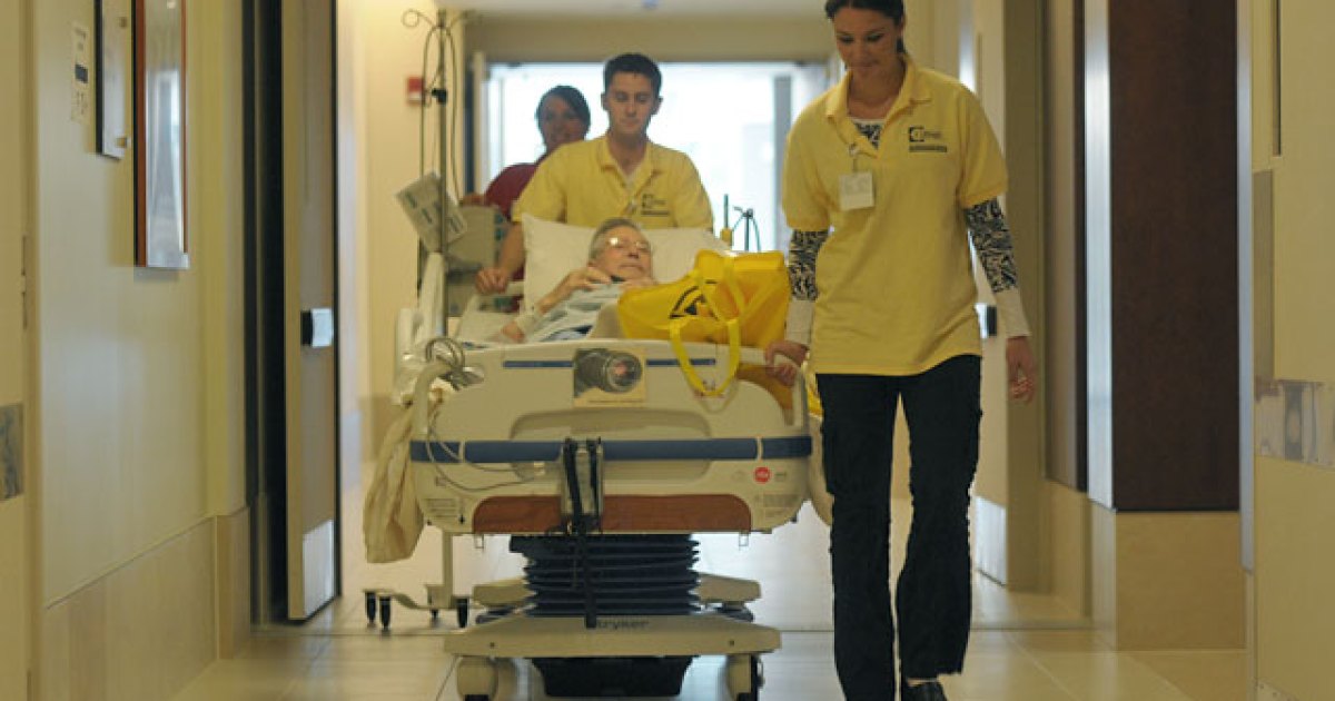 Cottage Moves Patients To New Buildings The Santa Barbara
