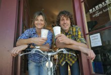 Pedal Down to Handlebar Coffee