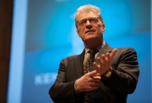 Sir Ken Robinson at UCSB