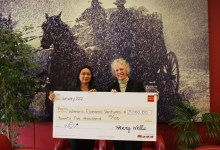 Wells Fargo Supports WEV through $25,000 Grant