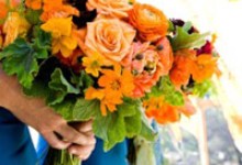 The Four Seasons of Wedding Flowers