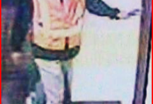 Kiosk Robbery Suspect Caught on Video