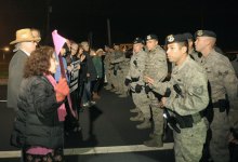 Dueling Trajectories at Vandenberg