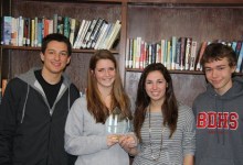 Bishop Diego Students Win Engineer Games