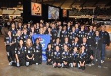 ‘Lindsay Rose-Bot’  Wins LA Regional Robotics Competition