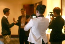 Bill Gates Speaks to Santa Barbara Middle School Teen Press at ECO:nomics Summit 2012