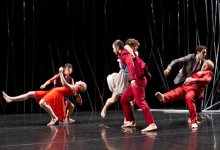 Brian Brooks Moving Company at the Lobero Theatre