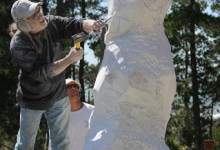 Public Invited to See Master Sculptor at Work