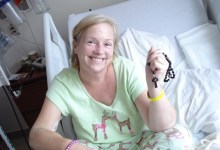 Local Team In Training Honored Patient Denise McCombs