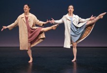 Monica Bill Barnes at Center Stage Theater